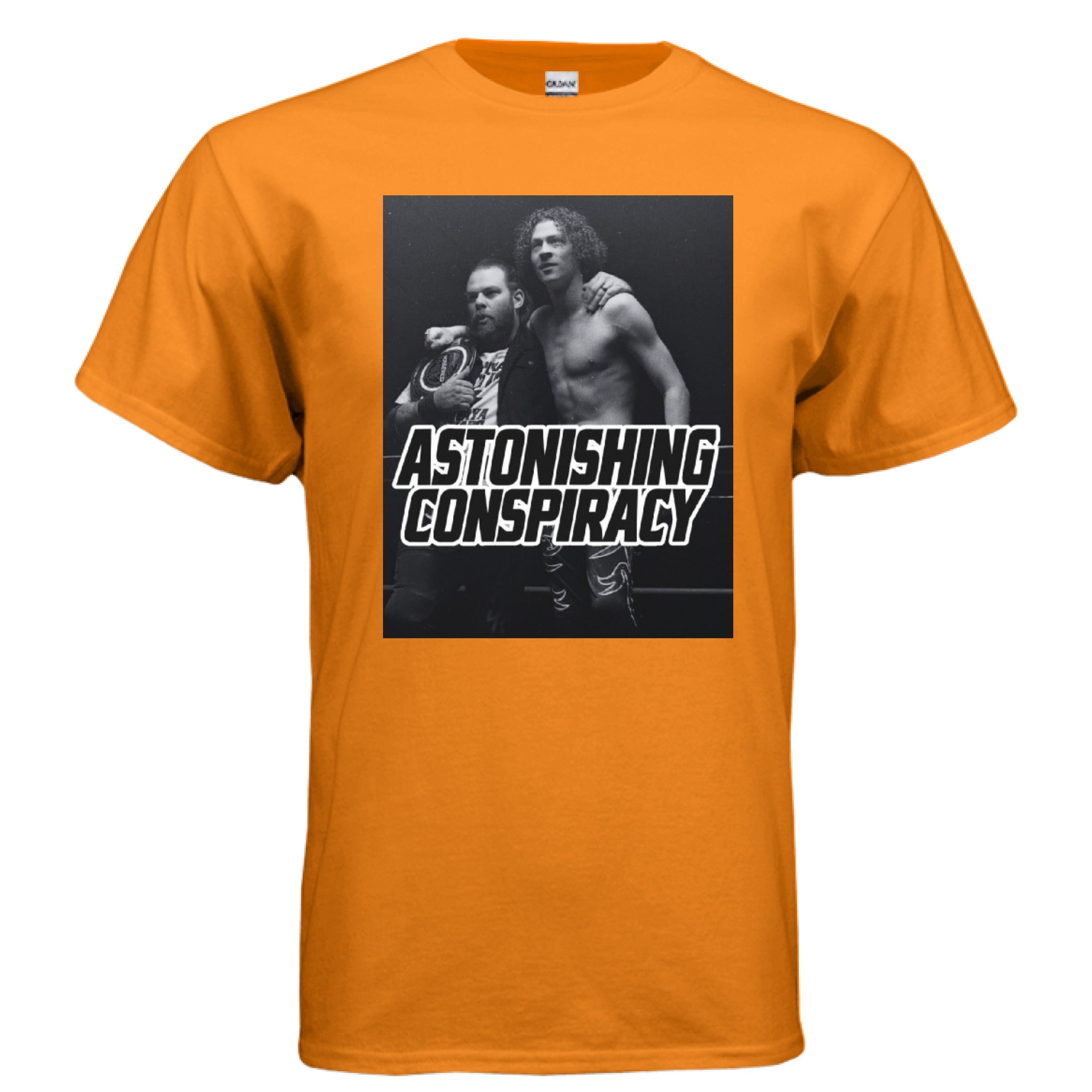 SAFETY ORANGE - FRONT