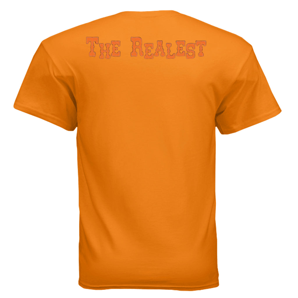 SAFETY ORANGE - G500 - BACK
