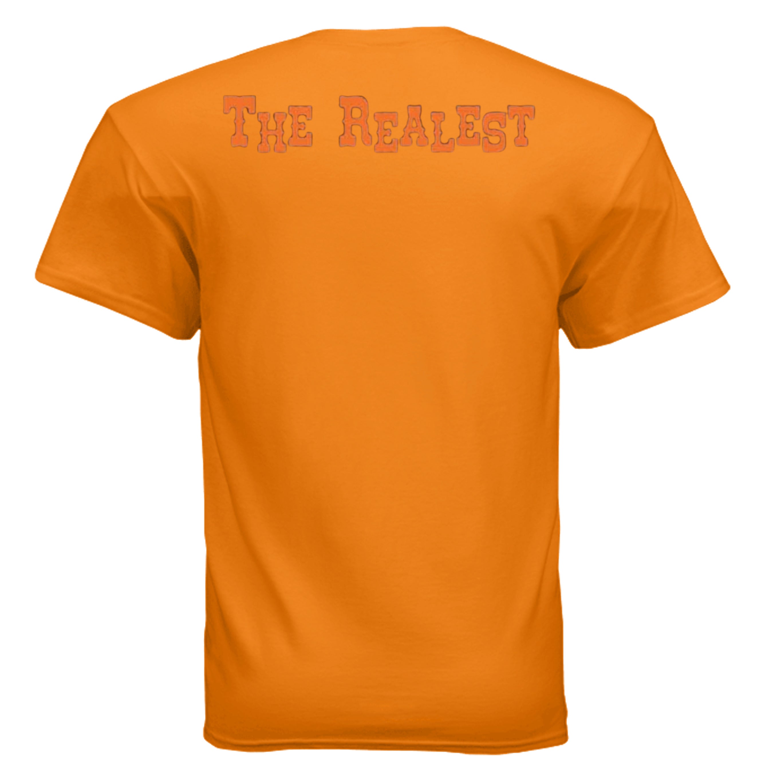 SAFETY ORANGE - G500 - BACK