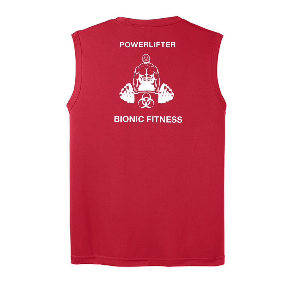 True Red - ST352 - BACK