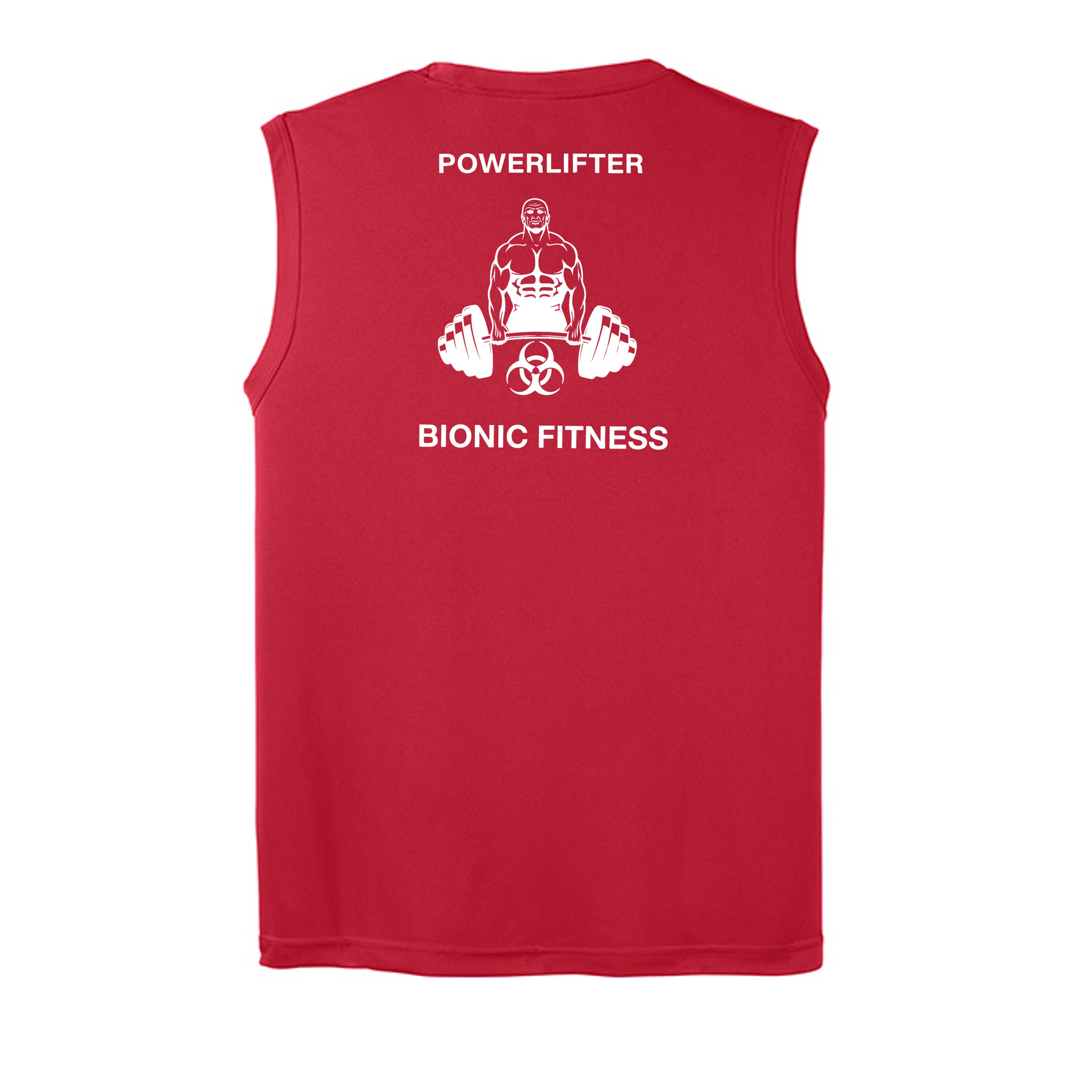 True Red - ST352 - BACK