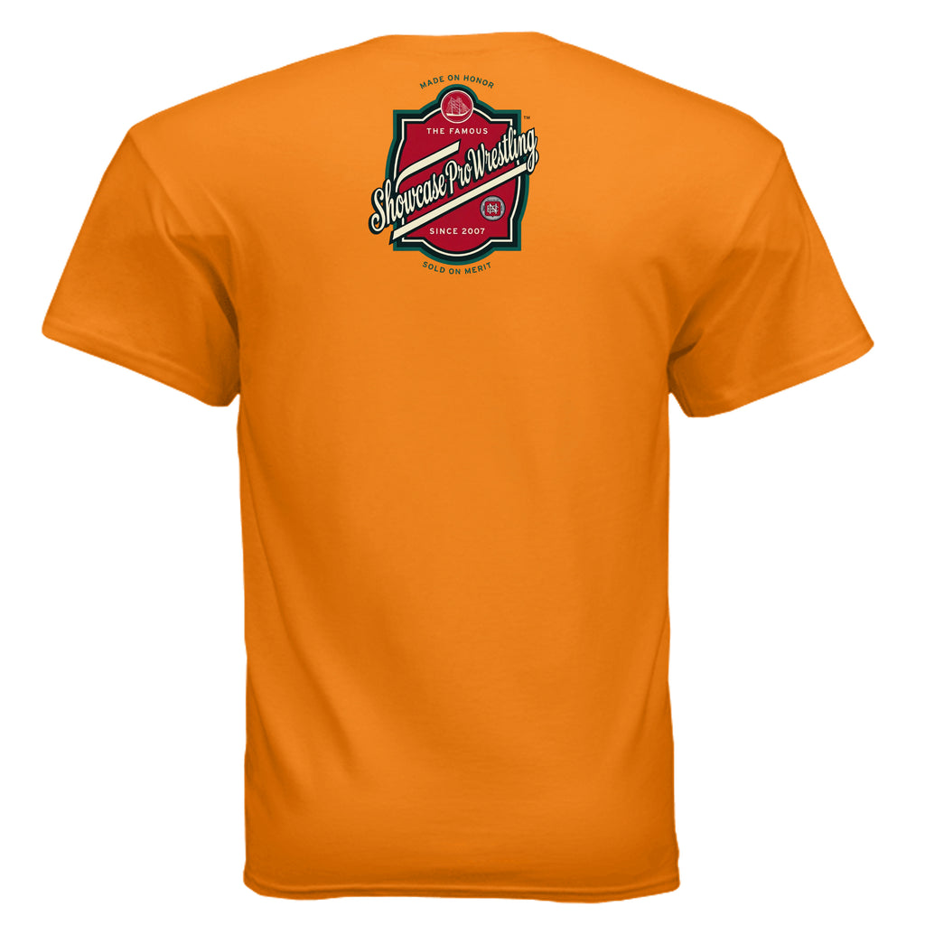 SAFETY ORANGE - G500 - BACK