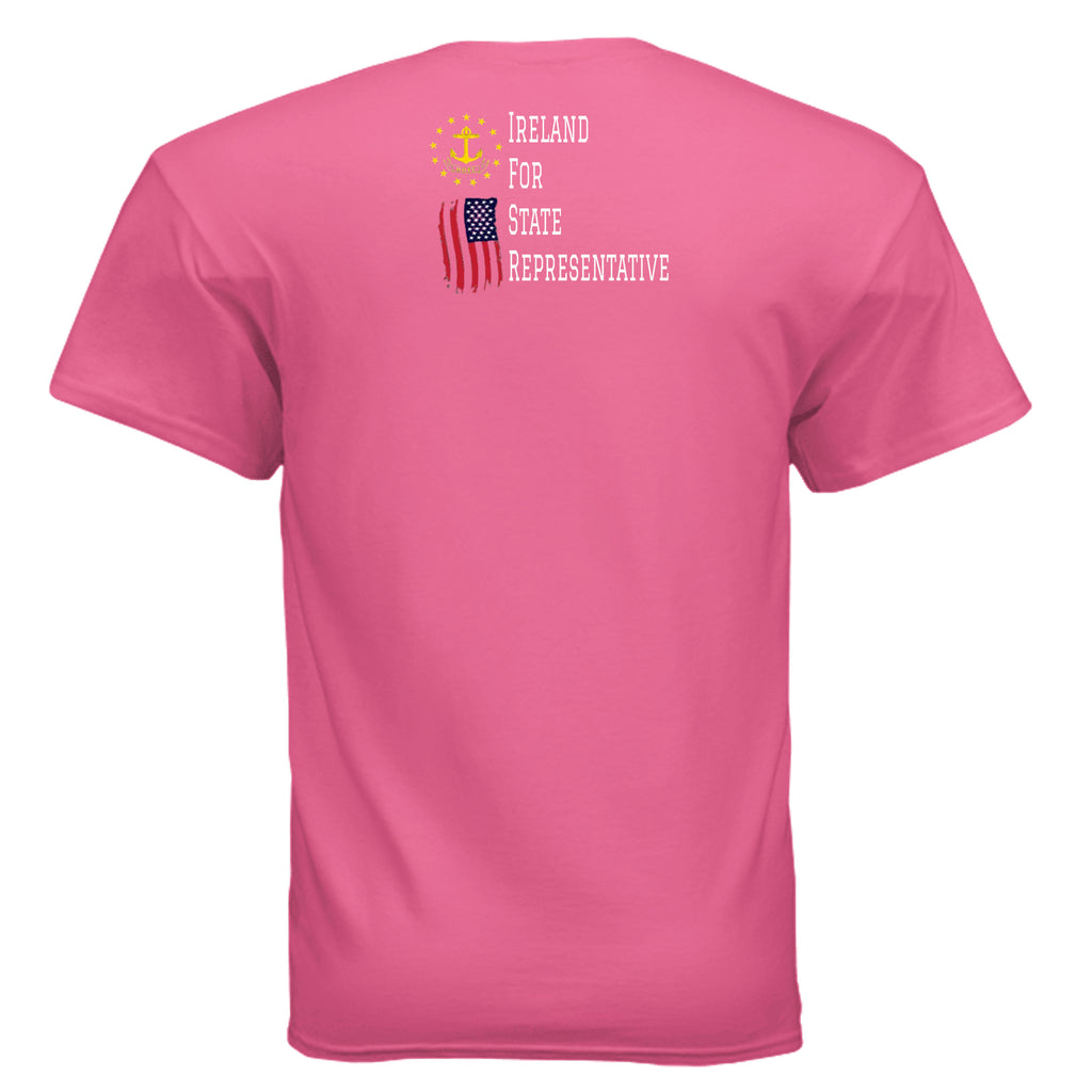 SAFETY PINK - G500 - BACK