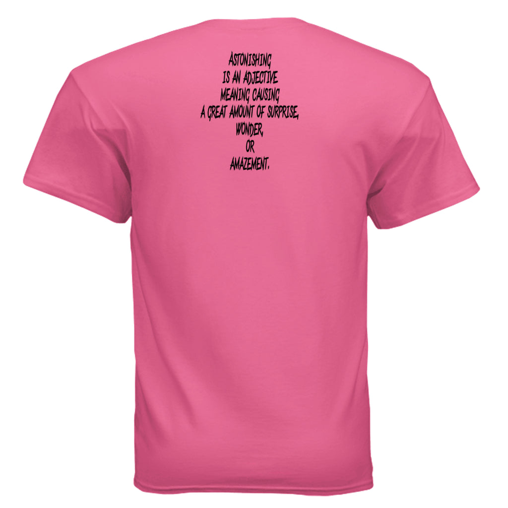 SAFETY PINK - G500 - BACK