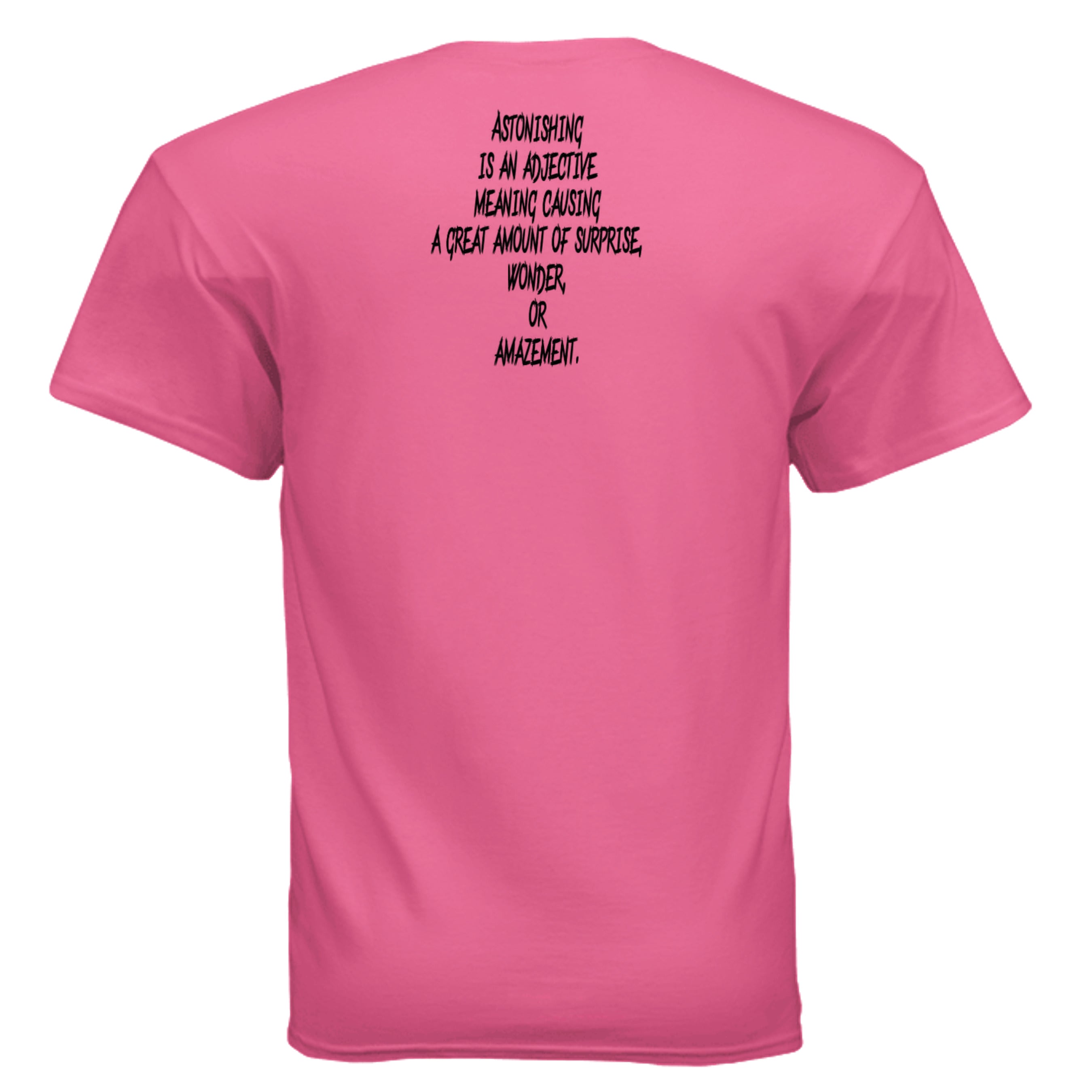 SAFETY PINK - G500 - BACK