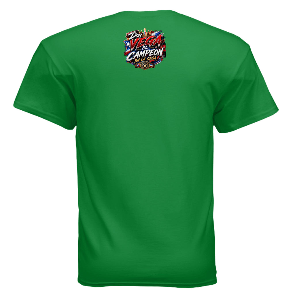 IRISH GREEN - G500 - BACK