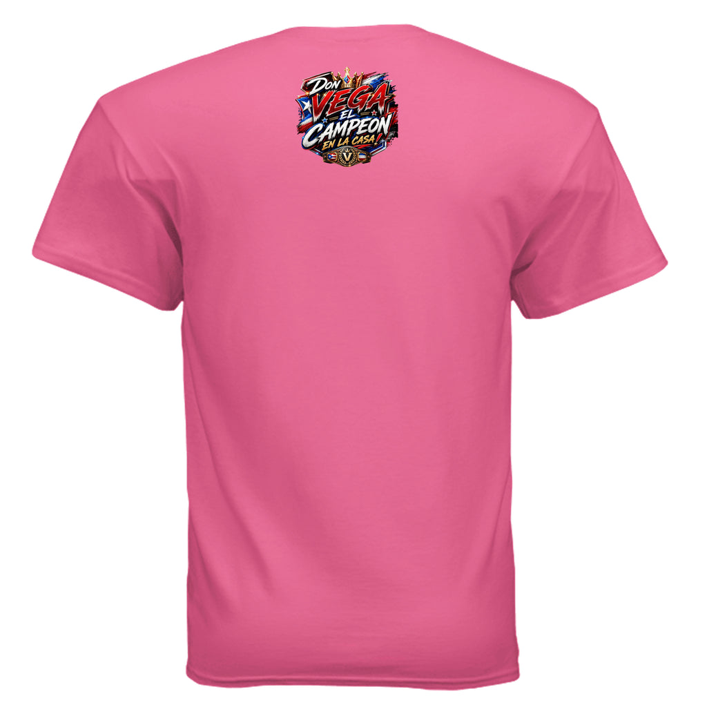 SAFETY PINK - G500 - BACK