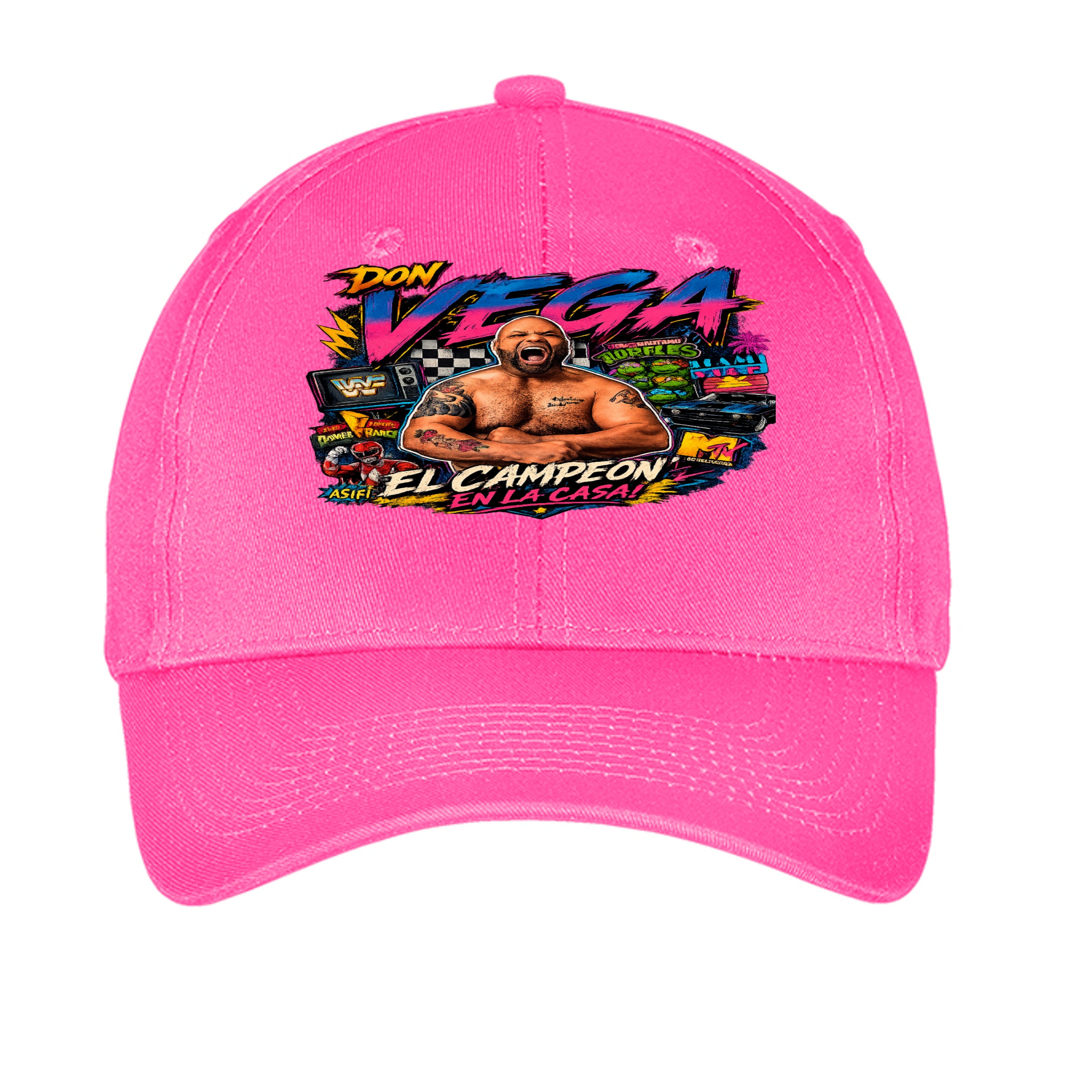 Neon Pink - CP80 - FRONT